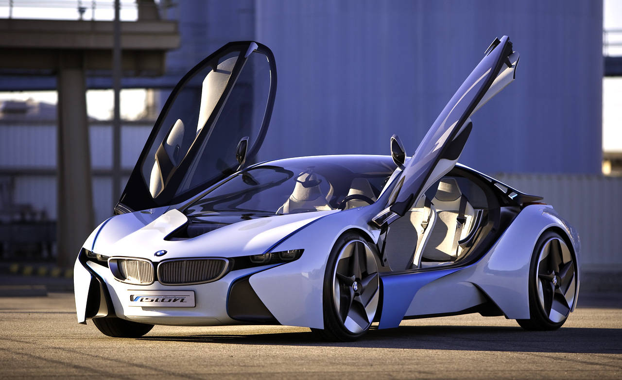 BMW i8 VISION EFFICIENT.